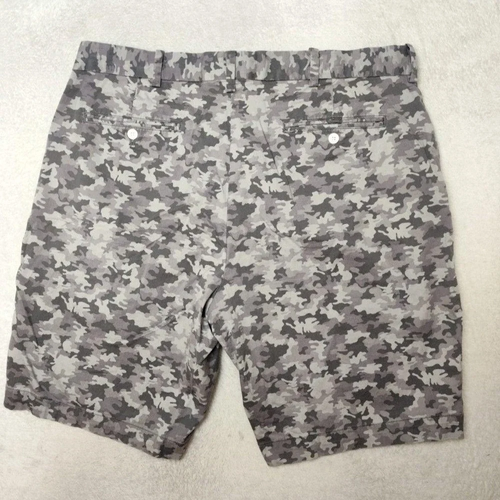 Polo Ralph Lauren Shorts Mens 36 Gray Camouflage 10